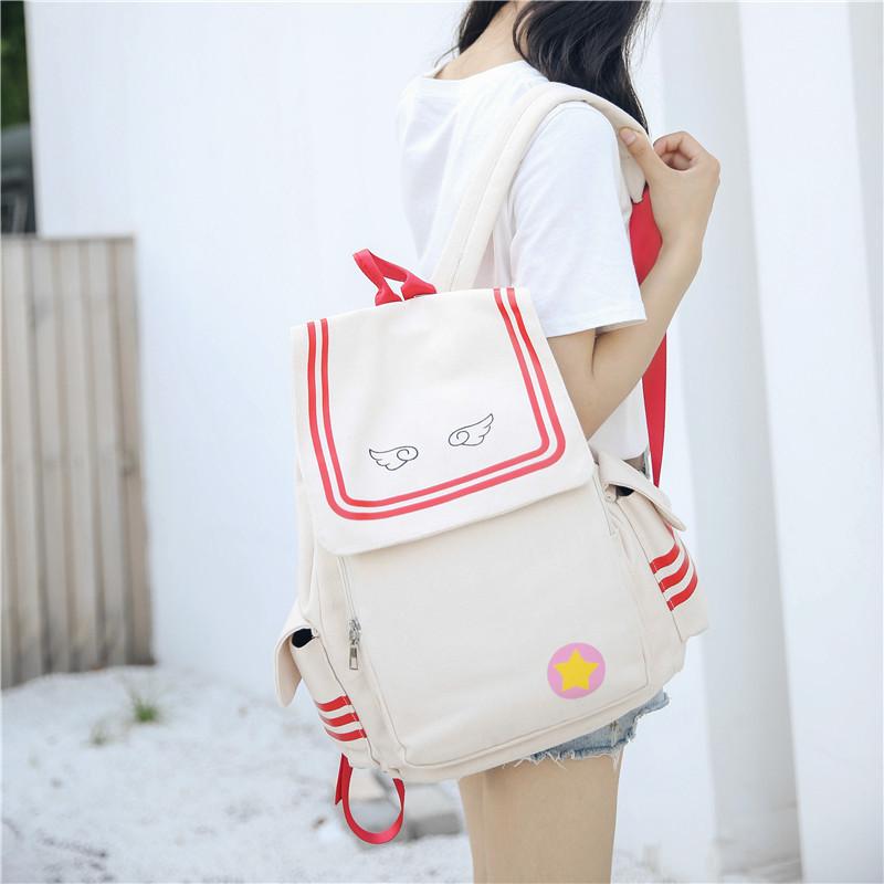 Cardcaptor Sakura School Backpack SD00938 - SYNDROME - Cute Kawaii Harajuku Street Fashion Store