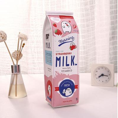 Yummy Milk Pencil Bag SD00828 - SYNDROME - Cute Kawaii Harajuku Street Fashion Store