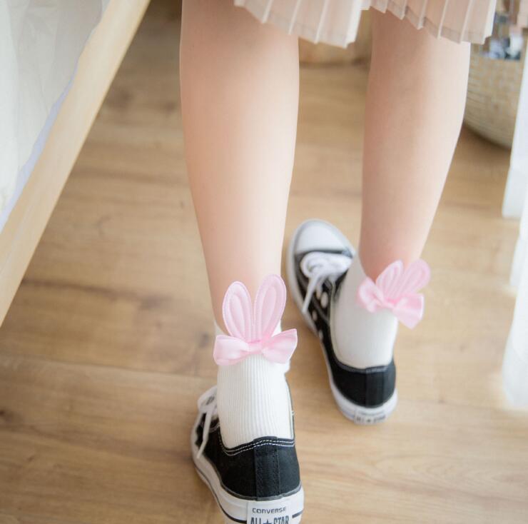 Bunny Ears Socks SD01087 - SYNDROME - Cute Kawaii Harajuku Street Fashion Store