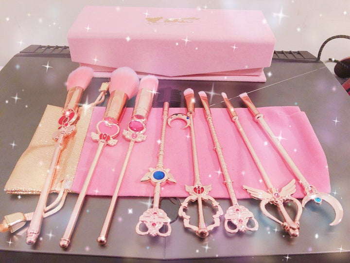 Sailor Moon Magical Staff Make-Up Brush Ver.2 SD01438 - SYNDROME - Cute Kawaii Harajuku Street Fashion Store