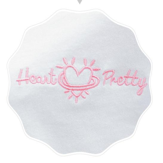 Heart Pretty T-shirt & Strap High Waist Skirt SD01137 - SYNDROME - Cute Kawaii Harajuku Street Fashion Store