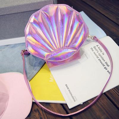 Holographic Seashell Bag SD01143 - SYNDROME - Cute Kawaii Harajuku Street Fashion Store