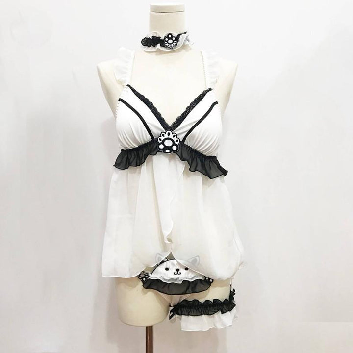 Neko Nightgown Lingerie SD01916 - SYNDROME - Cute Kawaii Harajuku Street Fashion Store