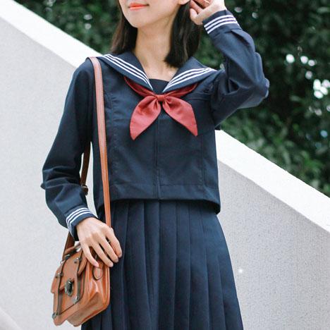 Navy Sailor School Uniform SD01976 - SYNDROME - Cute Kawaii Harajuku Street Fashion Store