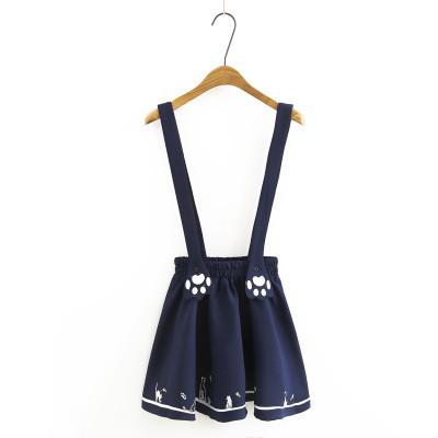 Cat Paws Strap Skirt SD02401 - SYNDROME - Cute Kawaii Harajuku Street Fashion Store
