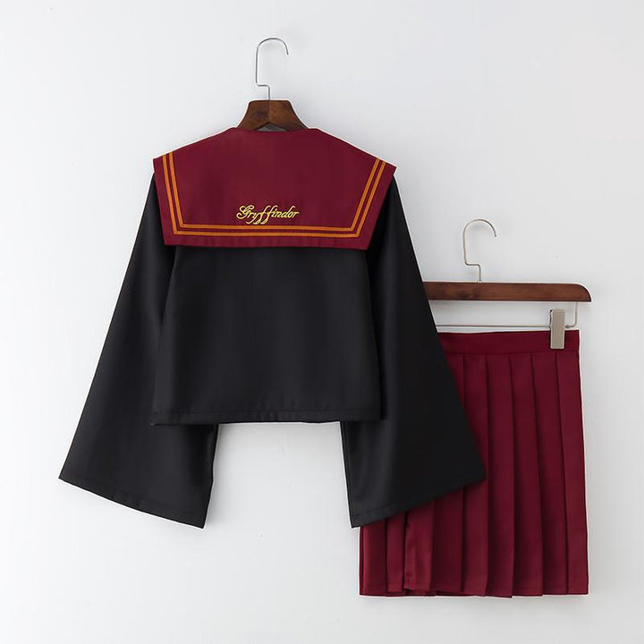 Gryffindor And Slytherin School Uniform SD01315 - SYNDROME - Cute Kawaii Harajuku Street Fashion Store