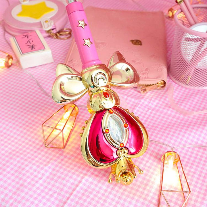 Sailor Moon Pastel Heart Handel Umbrella SD00034 - SYNDROME - Cute Kawaii Harajuku Street Fashion Store