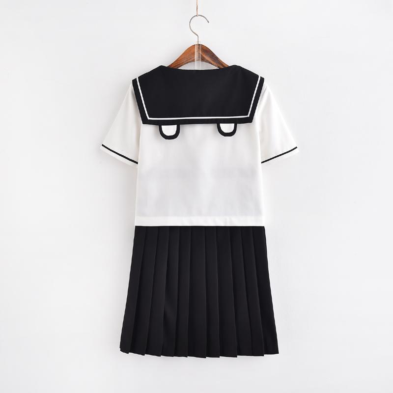 Panda Embroidered School Uniform SD00231 - SYNDROME - Cute Kawaii Harajuku Street Fashion Store