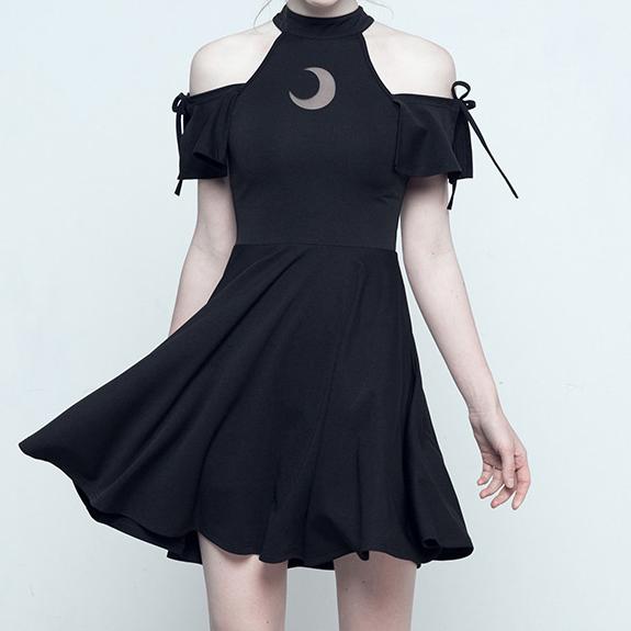 Dark Moon Dress SD01792 - SYNDROME - Cute Kawaii Harajuku Street Fashion Store