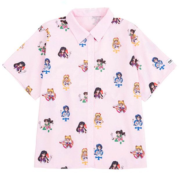 Sailor Moon Girls Blouse SD00471 - SYNDROME - Cute Kawaii Harajuku Street Fashion Store