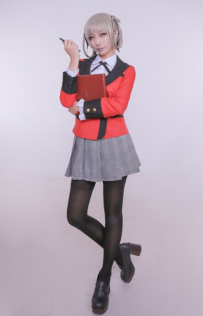 Kakegurui Kirari Momobami School Uniform SD01015 - SYNDROME - Cute Kawaii Harajuku Street Fashion Store