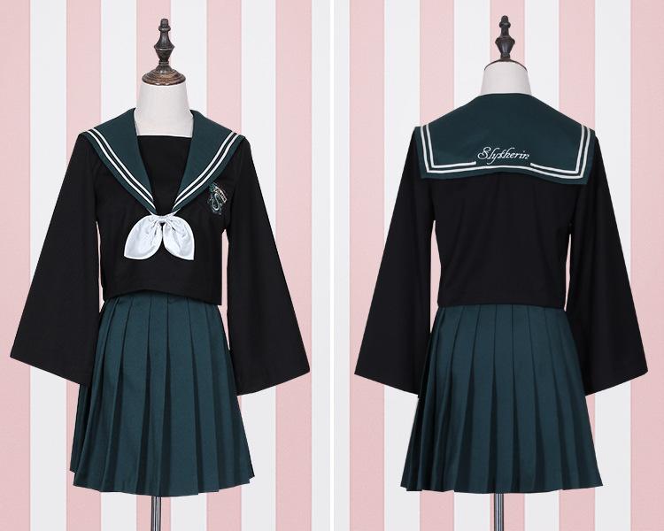 Gryffindor And Slytherin School Uniform SD01315 - SYNDROME - Cute Kawaii Harajuku Street Fashion Store