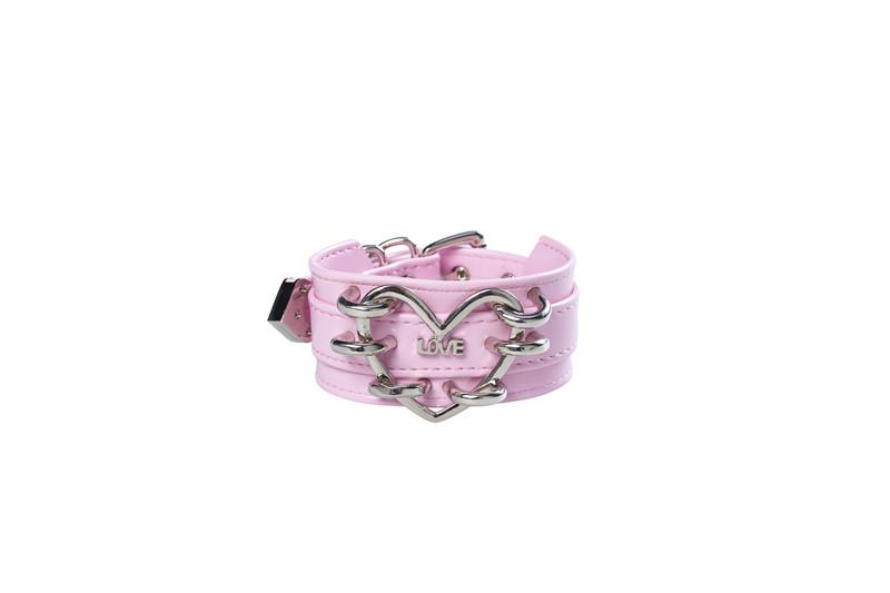 Love Heart Ring Strap Arm Wrist Band Bracelet SD00097 - SYNDROME - Cute Kawaii Harajuku Street Fashion Store