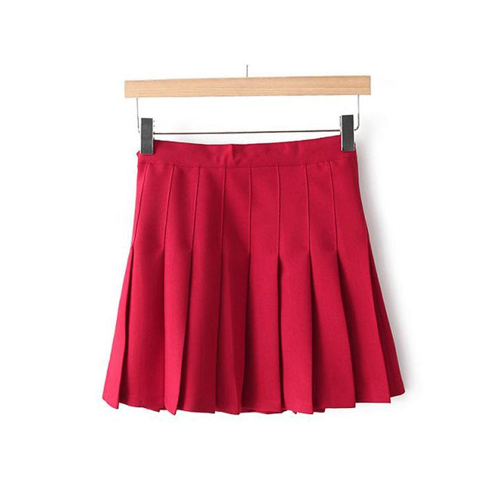 High-Waist Pleated Skirt SD00800 - SYNDROME - Cute Kawaii Harajuku Street Fashion Store