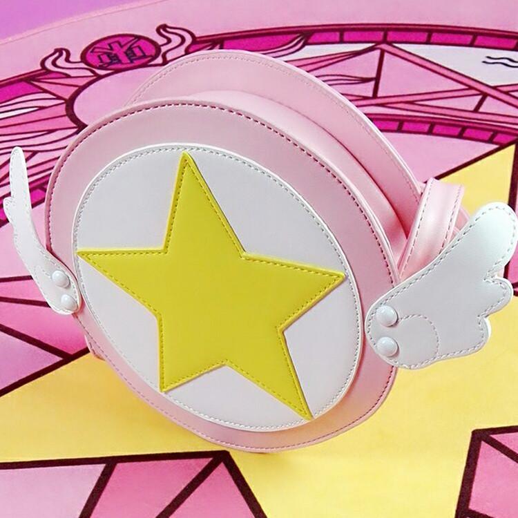 Cardcaptor Sakura Wing Star Shoulder Bag SD02241 - SYNDROME - Cute Kawaii Harajuku Street Fashion Store