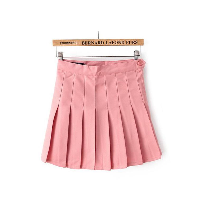 High-Waist Pleated Skirt SD00800 - SYNDROME - Cute Kawaii Harajuku Street Fashion Store