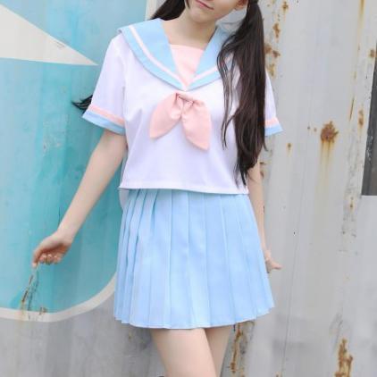 Bunny Pastel Carrot School Uniform SD00232 - SYNDROME - Cute Kawaii Harajuku Street Fashion Store