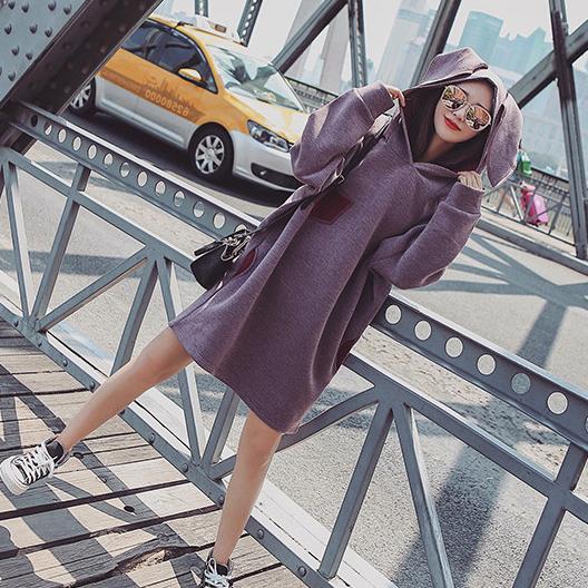 Kawaii hoodie outlet dress