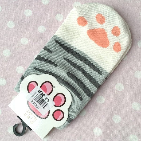 Cat Paws Socks SD00881 - SYNDROME - Cute Kawaii Harajuku Street Fashion Store