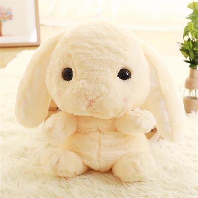 Cute Cartoon Plush Rabbit Backpack Japanese Kawaii Furry Bunny