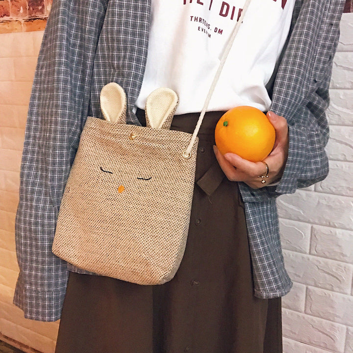 Rabbit Messenger Bag SD02175 - SYNDROME - Cute Kawaii Harajuku Street Fashion Store
