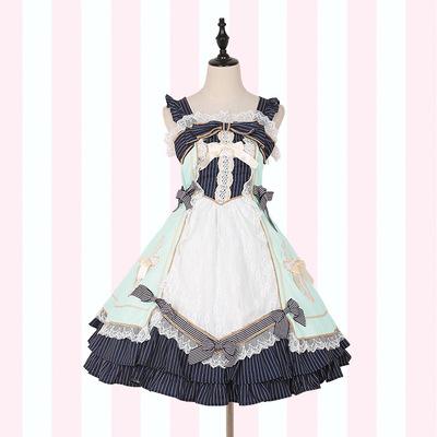 Lolita Lace Bow Strap Dress SD00824 - SYNDROME - Cute Kawaii Harajuku Street Fashion Store