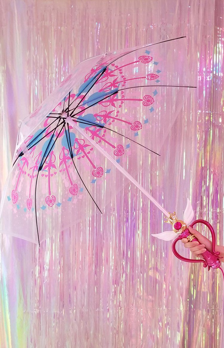 Sailor Moon Led Light Stick Umbrella SD00052 - SYNDROME - Cute Kawaii Harajuku Street Fashion Store