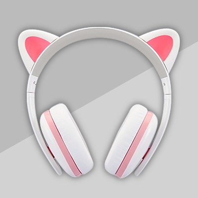 Censi Kitty Cat Headphones SD01417 - SYNDROME - Cute Kawaii Harajuku Street Fashion Store