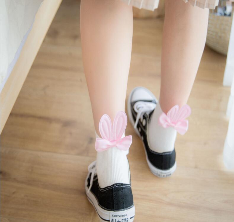 Bunny Ears Socks SD01087 - SYNDROME - Cute Kawaii Harajuku Street Fashion Store