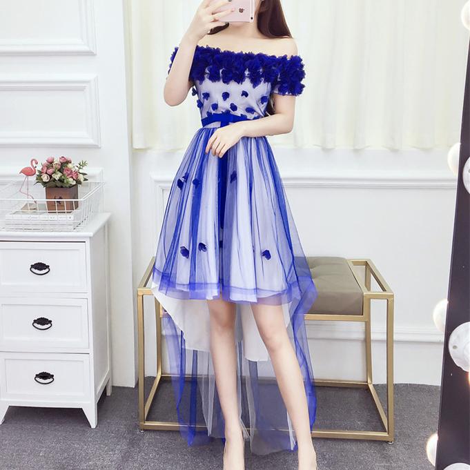 Flawless Mesh Elegant Dress SD00540 - SYNDROME - Cute Kawaii Harajuku Street Fashion Store