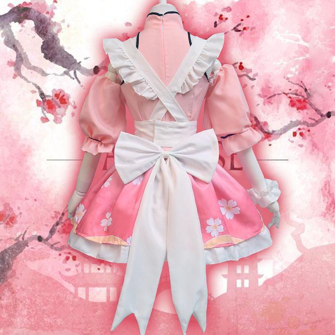 Cherry Blossom Maid Dress SD00085 - SYNDROME - Cute Kawaii Harajuku Street Fashion Store