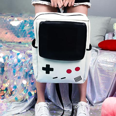 Game Backpack SD00885 - SYNDROME - Cute Kawaii Harajuku Street Fashion Store