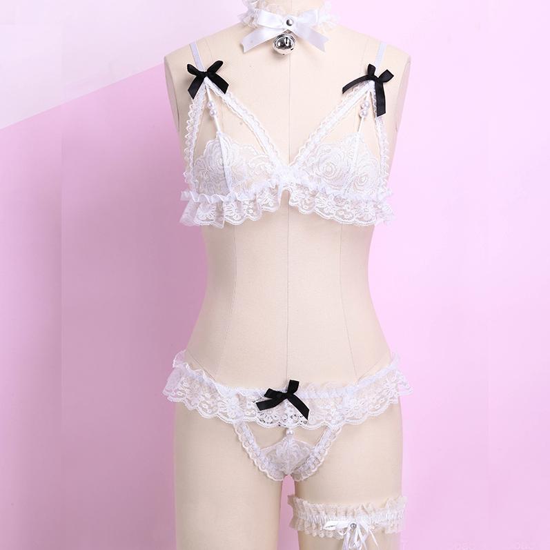 Little Devil Key Hole Hollow Chest Top Underwear Lingerie – SYNDROME - Cute  Kawaii Harajuku Street Fashion Store