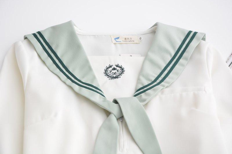 Mint Green School Uniform SD00107 - SYNDROME - Cute Kawaii Harajuku Street Fashion Store