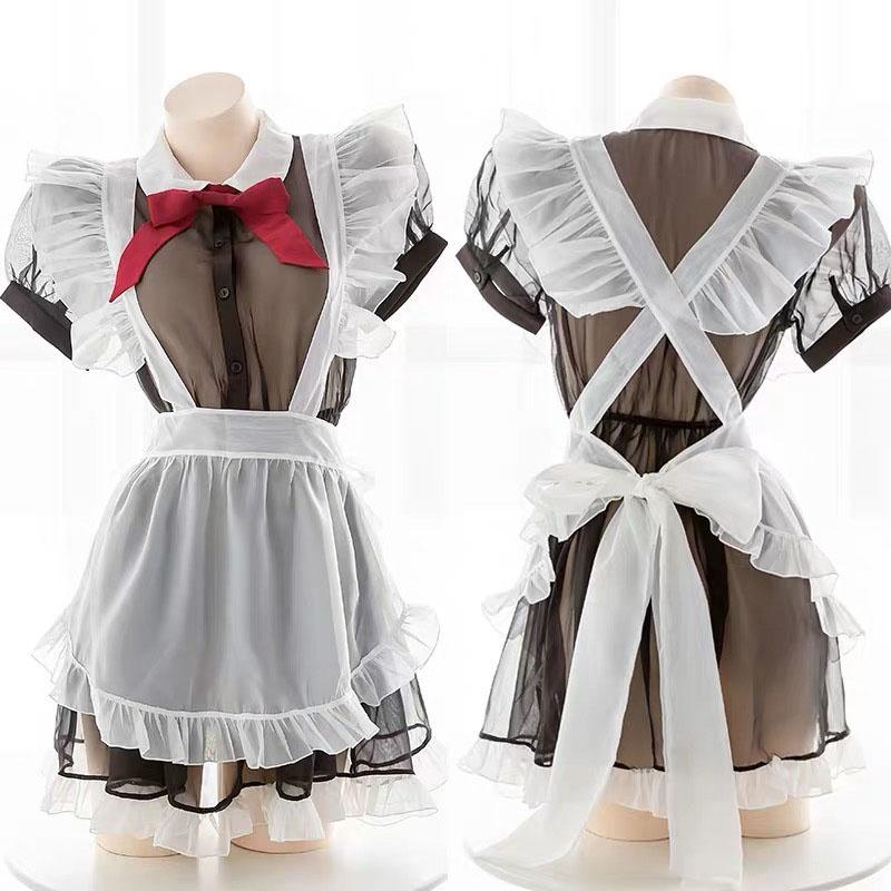 Transparent Maid Outfit SD00669