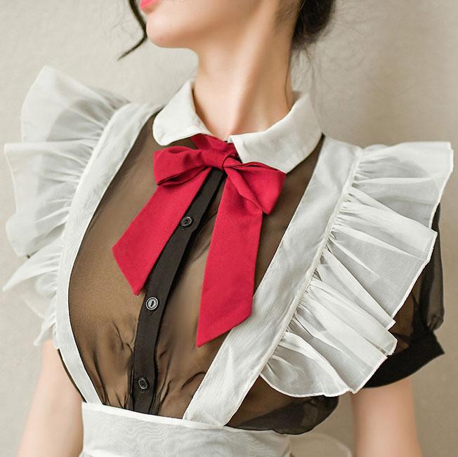 Transparent Maid Outfit SD00669