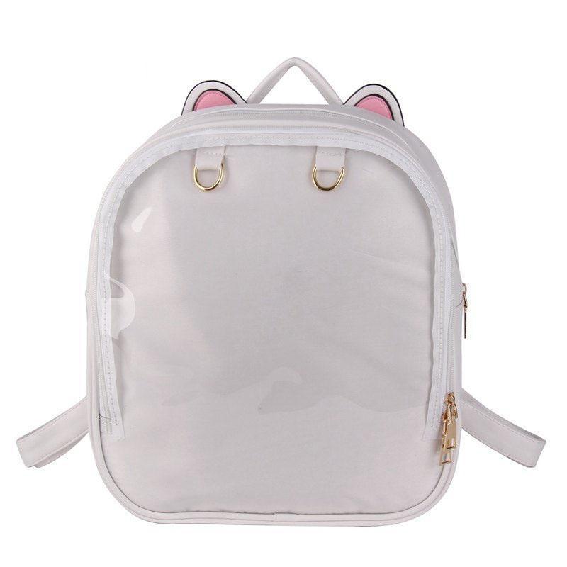 Transparent Front Neko Backpack SD00373 – SYNDROME - Cute Kawaii ...