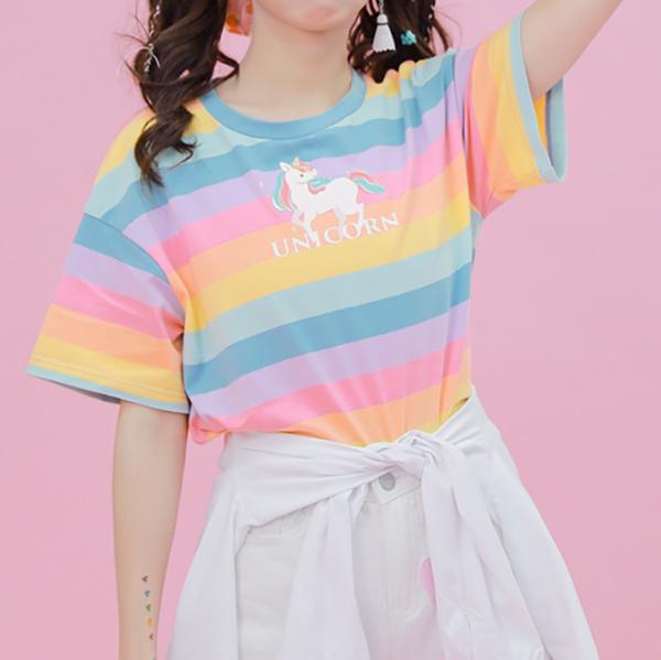 Unicorn Rainbow T-shirt SD00428