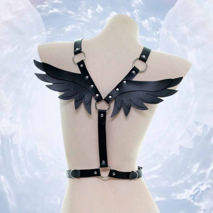 Angel Wings Belt Straps SD00236 - SYNDROME - Cute Kawaii Harajuku Street Fashion Store