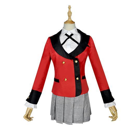 Kakegurui Kirari Momobami School Uniform SD01015 - SYNDROME - Cute Kawaii Harajuku Street Fashion Store