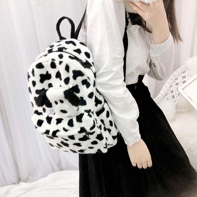 Dalmatian Backpack SD02418 - SYNDROME - Cute Kawaii Harajuku Street Fashion Store