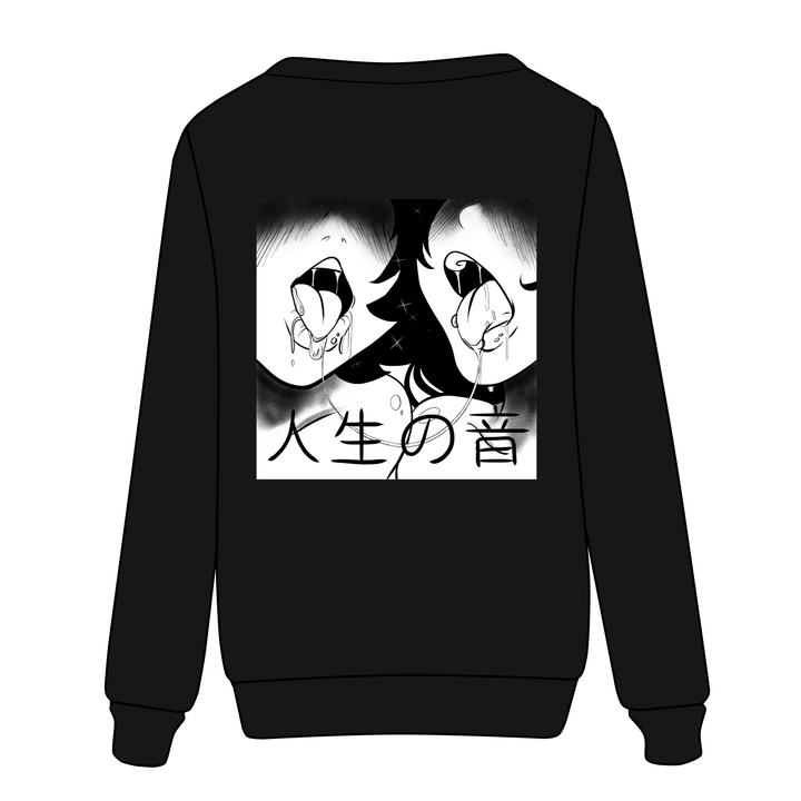 Drooling Anime Girls T-shirt/Sweater SD02711 - SYNDROME - Cute Kawaii Harajuku Street Fashion Store