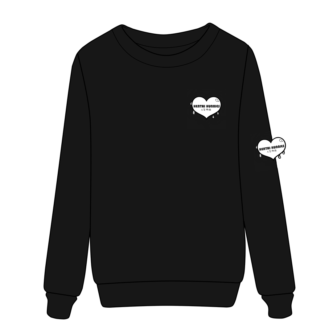 Drooling Anime Girls T-shirt/Sweater SD02711 - SYNDROME - Cute Kawaii Harajuku Street Fashion Store