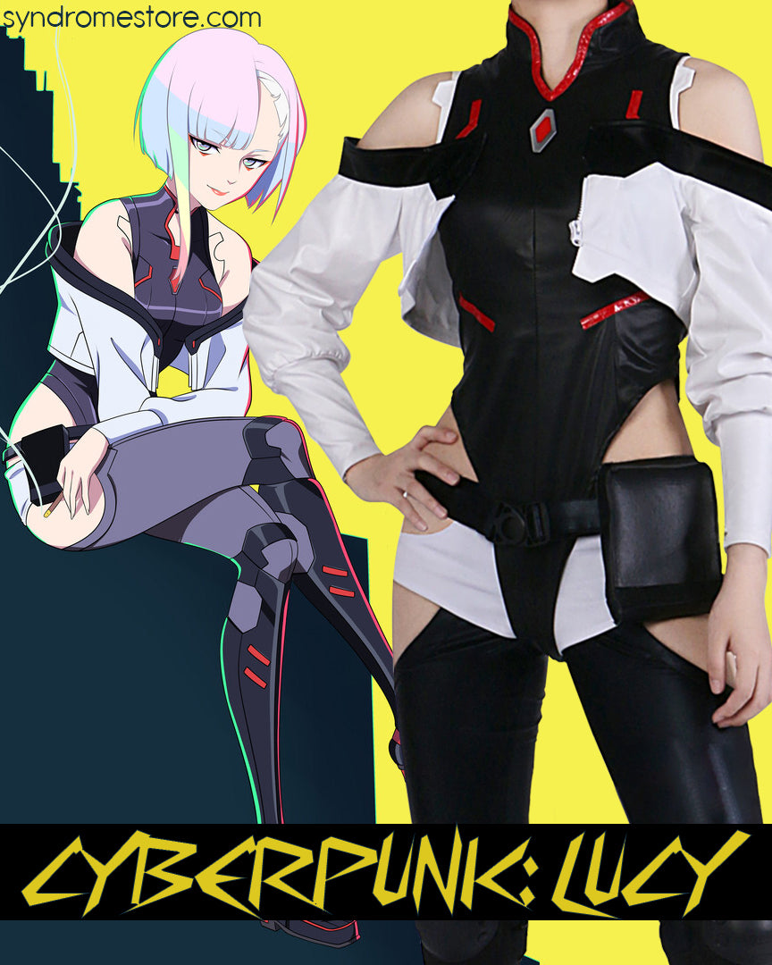 Lucy - Cyberpunk: Edgerunners  Cyberpunk anime, Cyberpunk