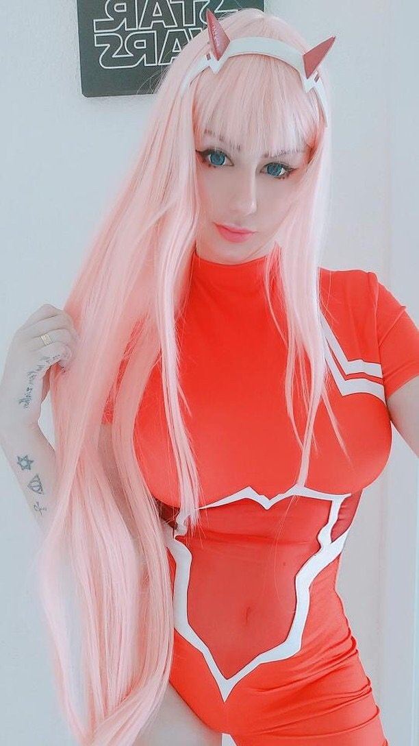 SALE Darling In The Franxx Zero Two Battle Suit Swimsuit MF00071 - SYNDROME - Cute Kawaii Harajuku Street Fashion Store