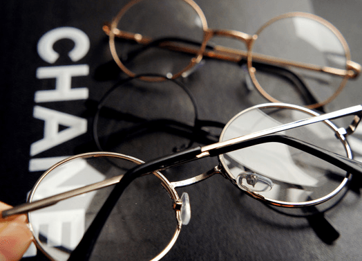 College Circle Glasses SD00084 - SYNDROME - Cute Kawaii Harajuku Street Fashion Store