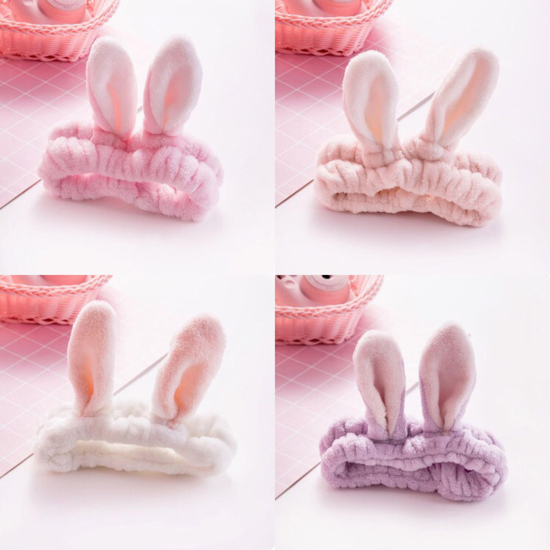 SALE Bunny Ears Make-Up Headband SD00389 - SYNDROME - Cute Kawaii Harajuku Street Fashion Store