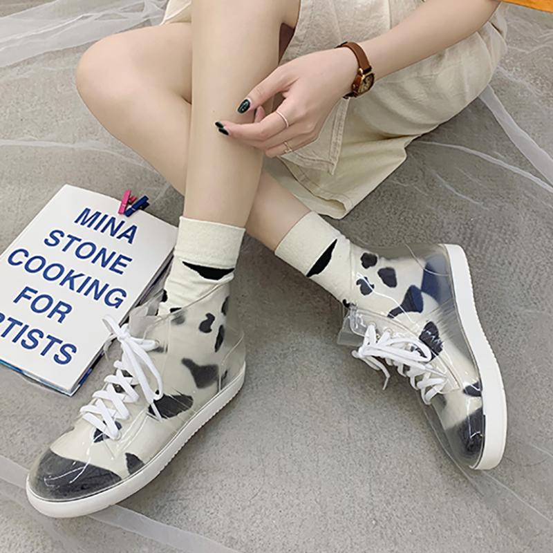 Candy Color Transparent Rain Boots SD01639 - SYNDROME - Cute Kawaii Harajuku Street Fashion Store