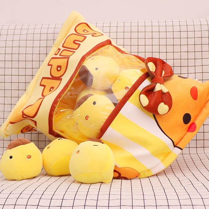 Plush Snack Bag Pillow SD00732 - SYNDROME - Cute Kawaii Harajuku Street Fashion Store